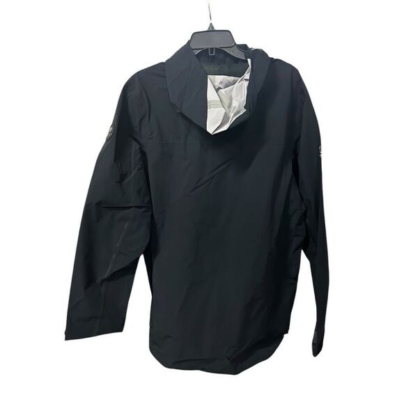 New Obermeyer Black Highlands Shell Jacket M - Picture 4 of 8